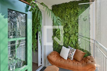 Varanda de apartamento à venda com 3 quartos, 64m² em Vila Moraes, São Paulo