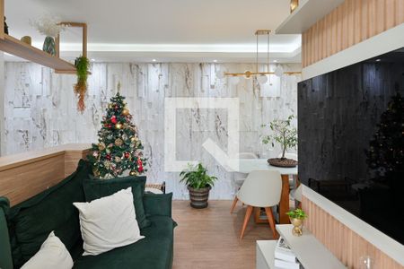Sala de apartamento à venda com 3 quartos, 64m² em Vila Moraes, São Paulo