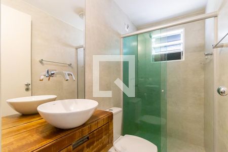 Banheiro da suíte de apartamento à venda com 3 quartos, 133m² em Mansões Santo Antônio, Campinas