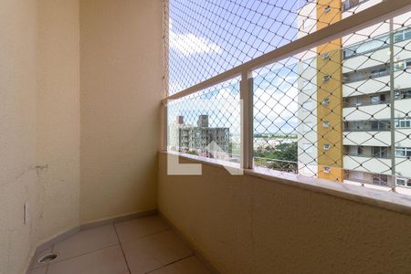 Sacada de apartamento à venda com 3 quartos, 133m² em Mansões Santo Antônio, Campinas