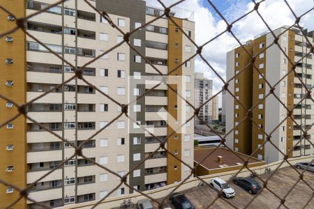 Vista da sacada de apartamento à venda com 3 quartos, 133m² em Mansões Santo Antônio, Campinas