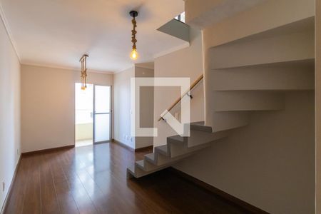 Sala de apartamento à venda com 3 quartos, 133m² em Mansões Santo Antônio, Campinas