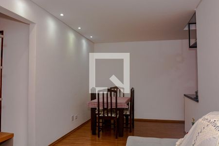 Sala de Jantar de apartamento à venda com 2 quartos, 92m² em Nova Petrópolis, São Bernardo do Campo