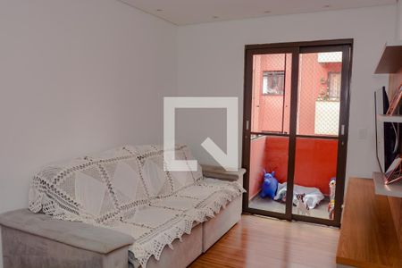 Sala de apartamento à venda com 2 quartos, 92m² em Nova Petrópolis, São Bernardo do Campo