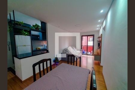 Sala de apartamento à venda com 2 quartos, 92m² em Nova Petrópolis, São Bernardo do Campo