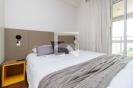 Studio de kitnet/studio à venda com 1 quarto, 42m² em Cidade Monções, São Paulo