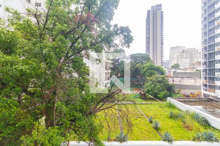 Vista de apartamento para alugar com 1 quarto, 30m² em Pinheiros, São Paulo