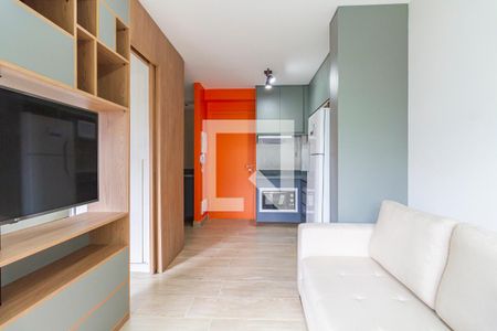 Sala de apartamento para alugar com 1 quarto, 30m² em Pinheiros, São Paulo