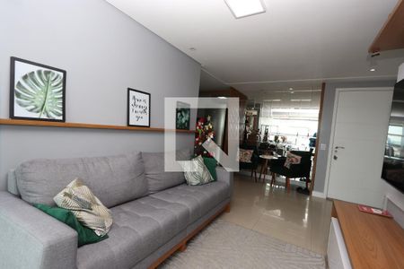 Sala de apartamento à venda com 2 quartos, 72m² em Vila Prudente, São Paulo