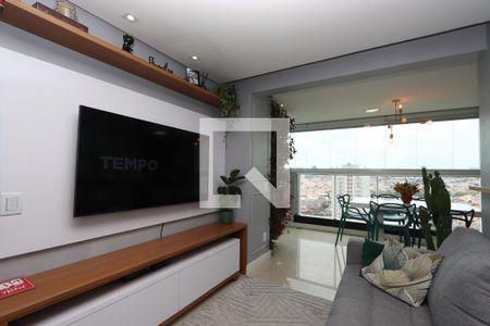 Sala de apartamento à venda com 2 quartos, 72m² em Vila Prudente, São Paulo