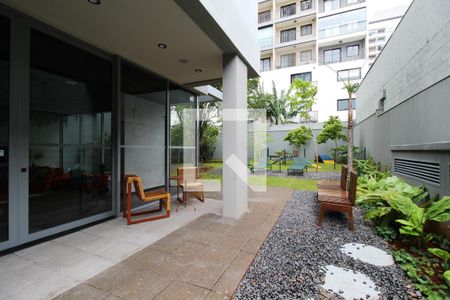 Studio para alugar com 24m², 1 quarto e sem vaga Studio para alugar com 24m², 1 quarto e sem vagaÁrea comum