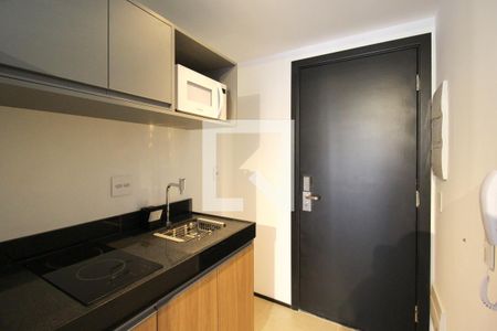 Studio para alugar com 24m², 1 quarto e sem vaga Studio para alugar com 24m², 1 quarto e sem vagaCozinha