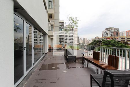 Studio para alugar com 24m², 1 quarto e sem vaga Studio para alugar com 24m², 1 quarto e sem vagaÁrea comum