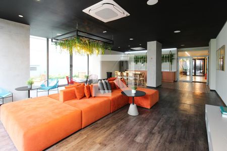 Studio para alugar com 24m², 1 quarto e sem vaga Studio para alugar com 24m², 1 quarto e sem vagaÁrea comum