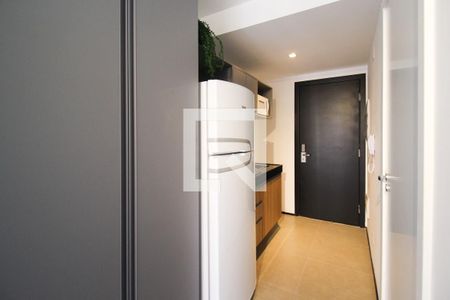 Studio para alugar com 24m², 1 quarto e sem vaga Studio para alugar com 24m², 1 quarto e sem vagaCozinha