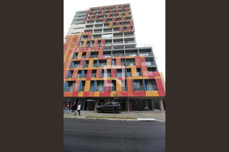 Studio para alugar com 24m², 1 quarto e sem vaga Studio para alugar com 24m², 1 quarto e sem vagaFachada