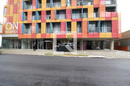 Studio para alugar com 24m², 1 quarto e sem vaga Studio para alugar com 24m², 1 quarto e sem vagaFachada