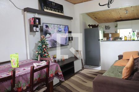 Sala/Cozinha de casa para alugar com 2 quartos, 65m² em Scharlau, São Leopoldo