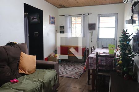 Sala/Cozinha de casa para alugar com 2 quartos, 65m² em Scharlau, São Leopoldo