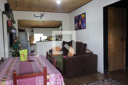 Sala/Cozinha de casa para alugar com 2 quartos, 65m² em Scharlau, São Leopoldo