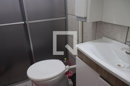 Quarto 02 de casa para alugar com 2 quartos, 65m² em Scharlau, São Leopoldo