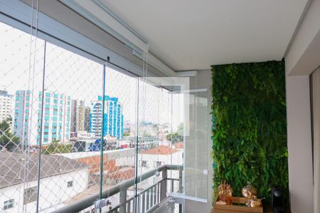 Varanda Gourmet de apartamento à venda com 2 quartos, 63m² em Centro, São Caetano do Sul