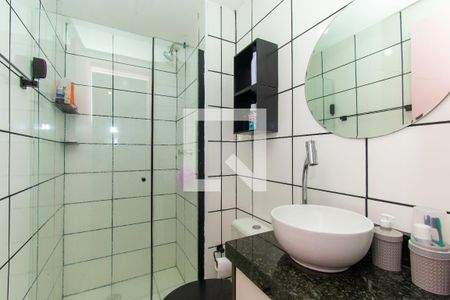 Banheiro de apartamento à venda com 1 quarto, 40m² em Quinta da Paineira, São Paulo