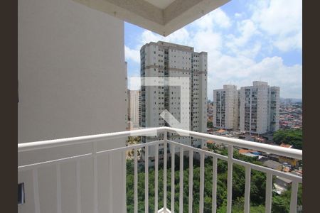 Varanda da Sala de apartamento para alugar com 2 quartos, 61m² em Macedo, Guarulhos