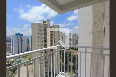 Varanda da Sala de apartamento para alugar com 2 quartos, 61m² em Macedo, Guarulhos