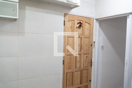 Cozinha de apartamento à venda com 1 quarto, 42m² em República, São Paulo