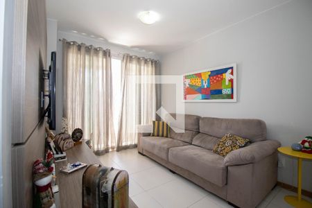 Sala de apartamento para alugar com 3 quartos, 79m² em Águas Claras, Brasília