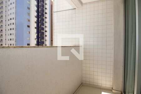 Sacada de apartamento para alugar com 3 quartos, 79m² em Águas Claras, Brasília