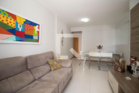 Sala de apartamento para alugar com 3 quartos, 79m² em Águas Claras, Brasília