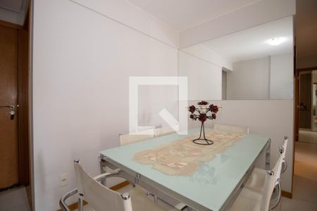 Sala de apartamento para alugar com 3 quartos, 79m² em Águas Claras, Brasília