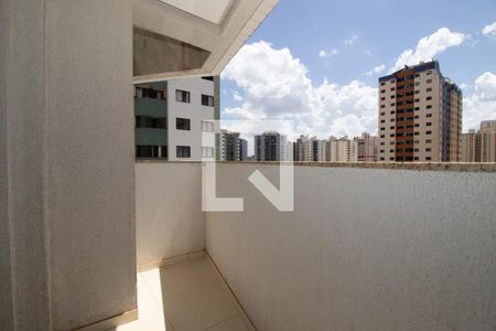 Sacada de apartamento para alugar com 3 quartos, 79m² em Águas Claras, Brasília