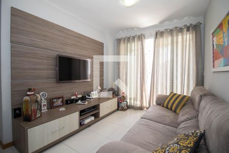 Sala de apartamento para alugar com 3 quartos, 79m² em Águas Claras, Brasília