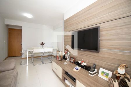 Sala de apartamento para alugar com 3 quartos, 79m² em Águas Claras, Brasília