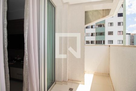 Sacada de apartamento para alugar com 3 quartos, 79m² em Águas Claras, Brasília