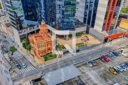 Studio para alugar com 24m², 1 quarto e sem vaga Studio para alugar com 24m², 1 quarto e sem vagarooftop