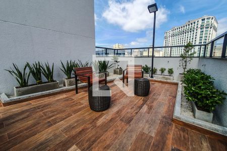 Studio para alugar com 24m², 1 quarto e sem vaga Studio para alugar com 24m², 1 quarto e sem vagarooftop