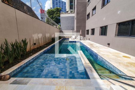 Studio para alugar com 24m², 1 quarto e sem vaga Studio para alugar com 24m², 1 quarto e sem vagaPiscina