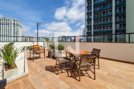 Studio para alugar com 24m², 1 quarto e sem vaga Studio para alugar com 24m², 1 quarto e sem vagarooftop