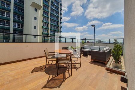 Studio para alugar com 24m², 1 quarto e sem vaga Studio para alugar com 24m², 1 quarto e sem vagarooftop