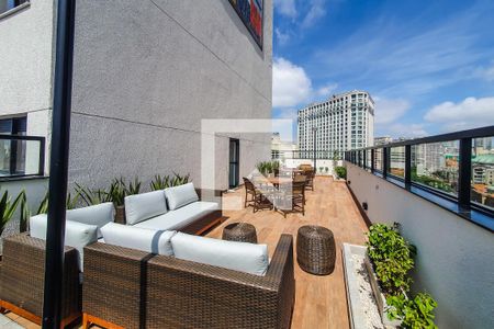 Studio para alugar com 24m², 1 quarto e sem vaga Studio para alugar com 24m², 1 quarto e sem vagarooftop