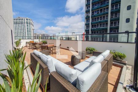 Studio para alugar com 24m², 1 quarto e sem vaga Studio para alugar com 24m², 1 quarto e sem vagarooftop