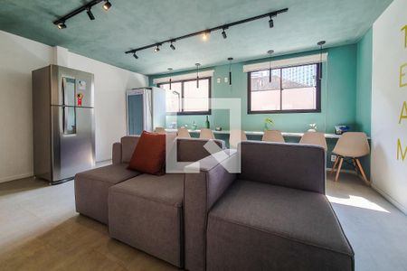 Studio para alugar com 24m², 1 quarto e sem vaga Studio para alugar com 24m², 1 quarto e sem vagacoworking