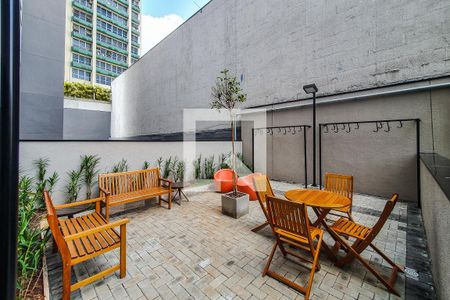 Studio para alugar com 24m², 1 quarto e sem vaga Studio para alugar com 24m², 1 quarto e sem vagaÁrea comum