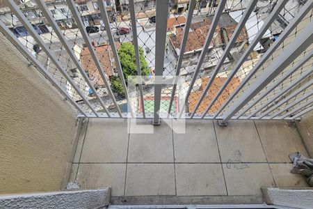 Varanda da Sala de apartamento à venda com 2 quartos, 50m² em Engenho Novo, Rio de Janeiro