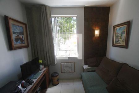 Sala de apartamento à venda com 2 quartos, 60m² em Santa Rosa, Niterói
