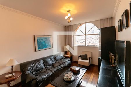 Sala 2 de casa à venda com 3 quartos, 370m² em São Lucas, Belo Horizonte